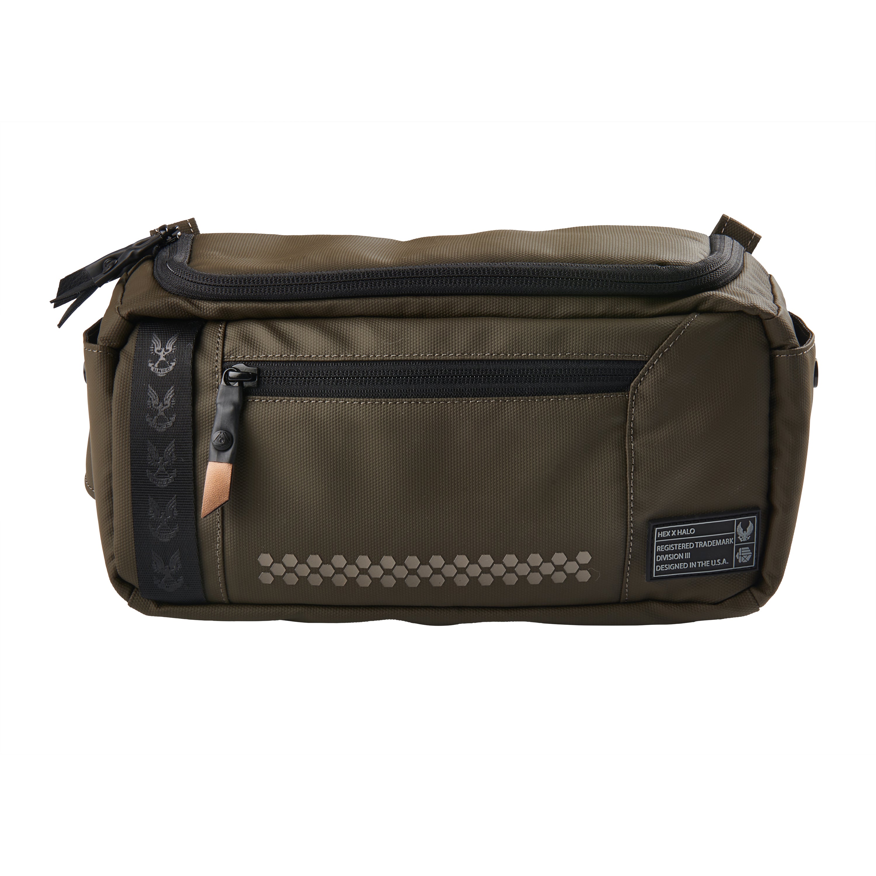 hex-halo-mini-sling-sling-bag-spartan image 2