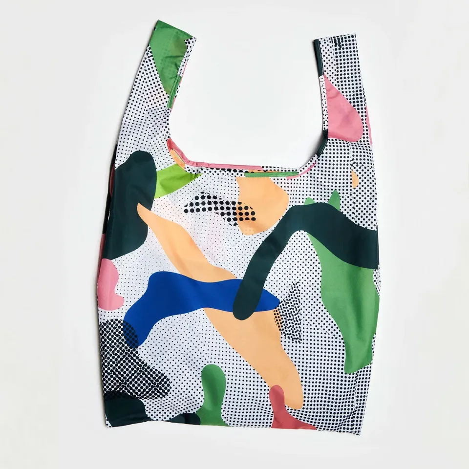 duckhead-the-bag-dots-einkaufstasche-faltbar-recycelt image 1