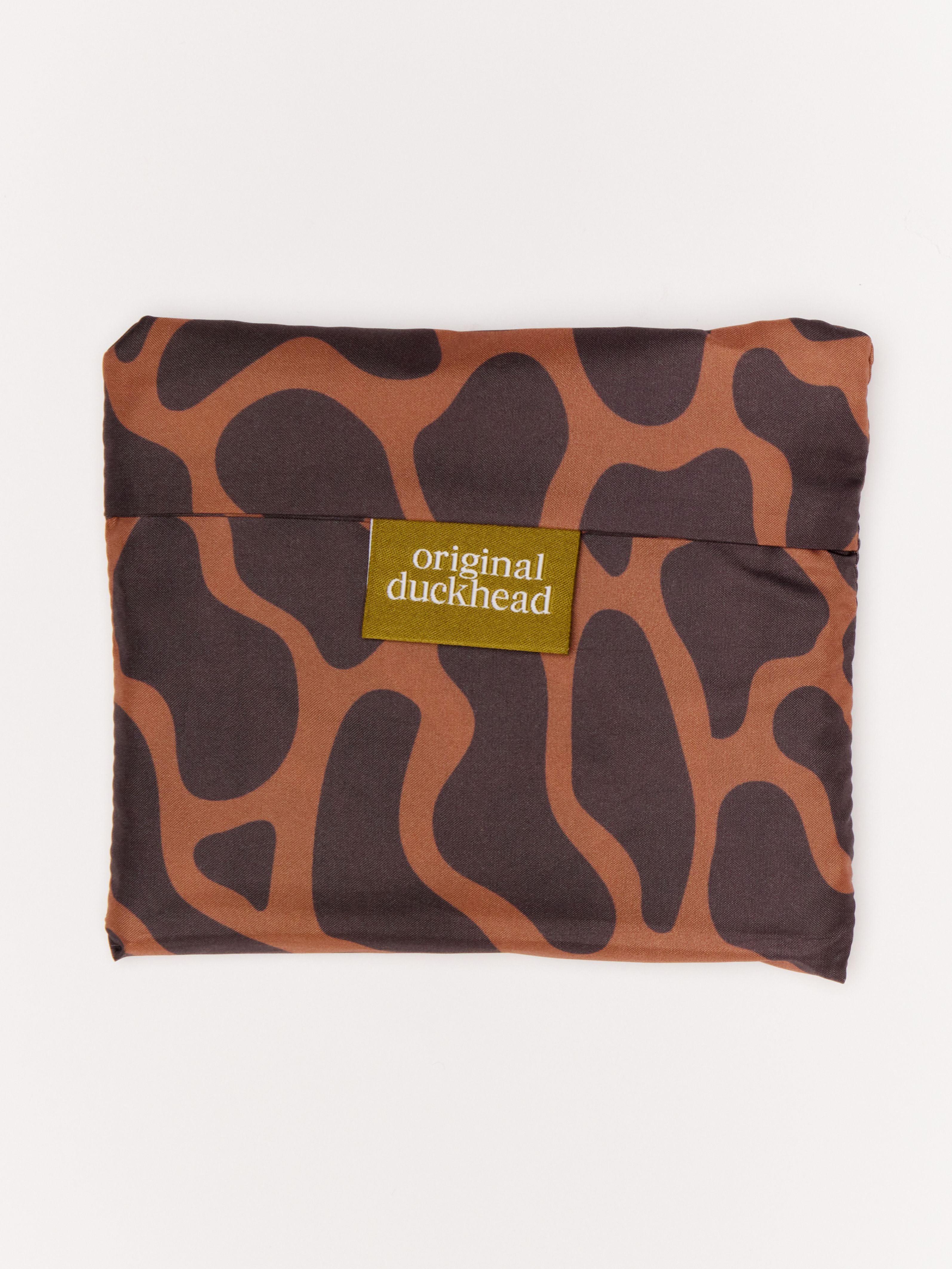 duckhead-the-bag-coffee-ripples-mehrwegtasche-braun image 3