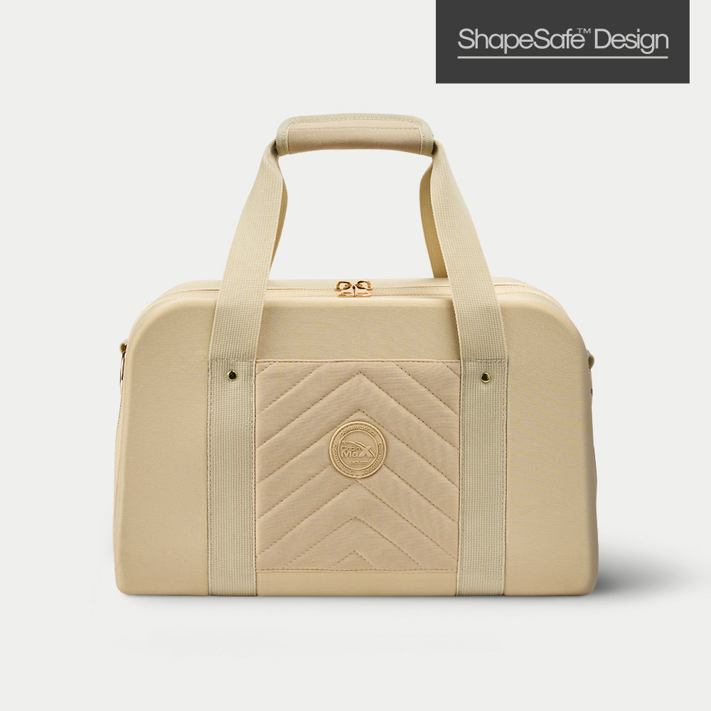 cabin-max-paxos-40x20x25-reisetasche-20l-creme-formstabil image 1