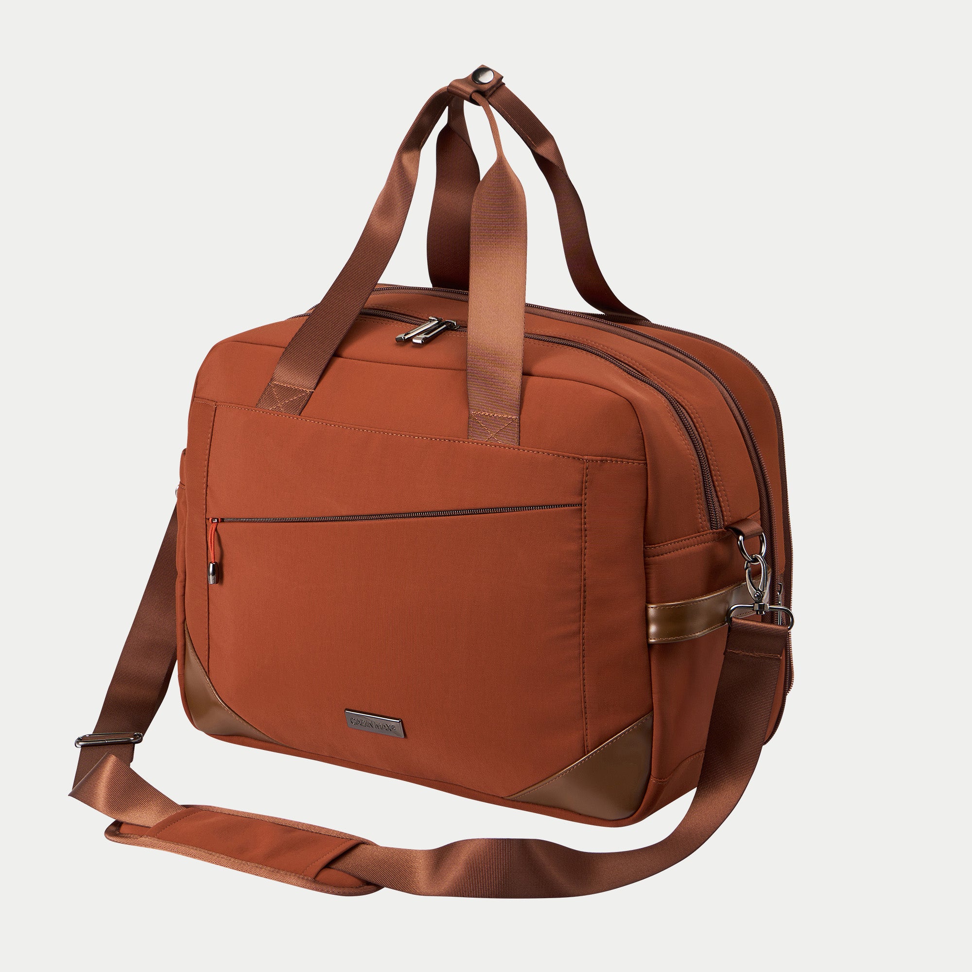cabin-max-manhattan-40x30x20-weekender-tasche-24l-schwarz image 4