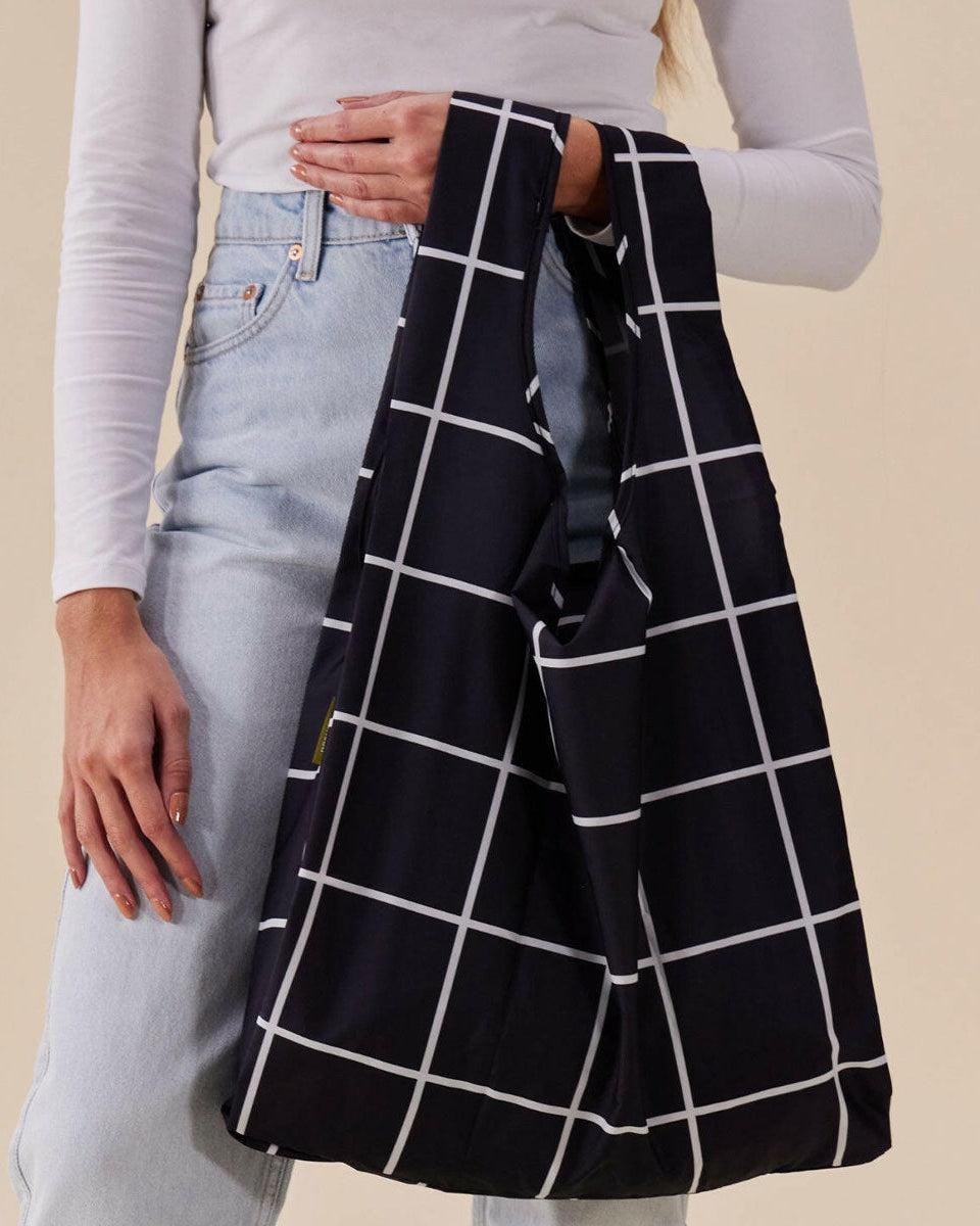 duckhead-black-grid-bundle-regenschirm-tasche-set-schwarz image 2