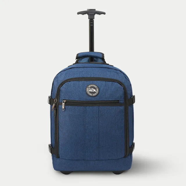 cabin-max-metz-30l-hybrid-trolley-45x36x20-schwarz image 1