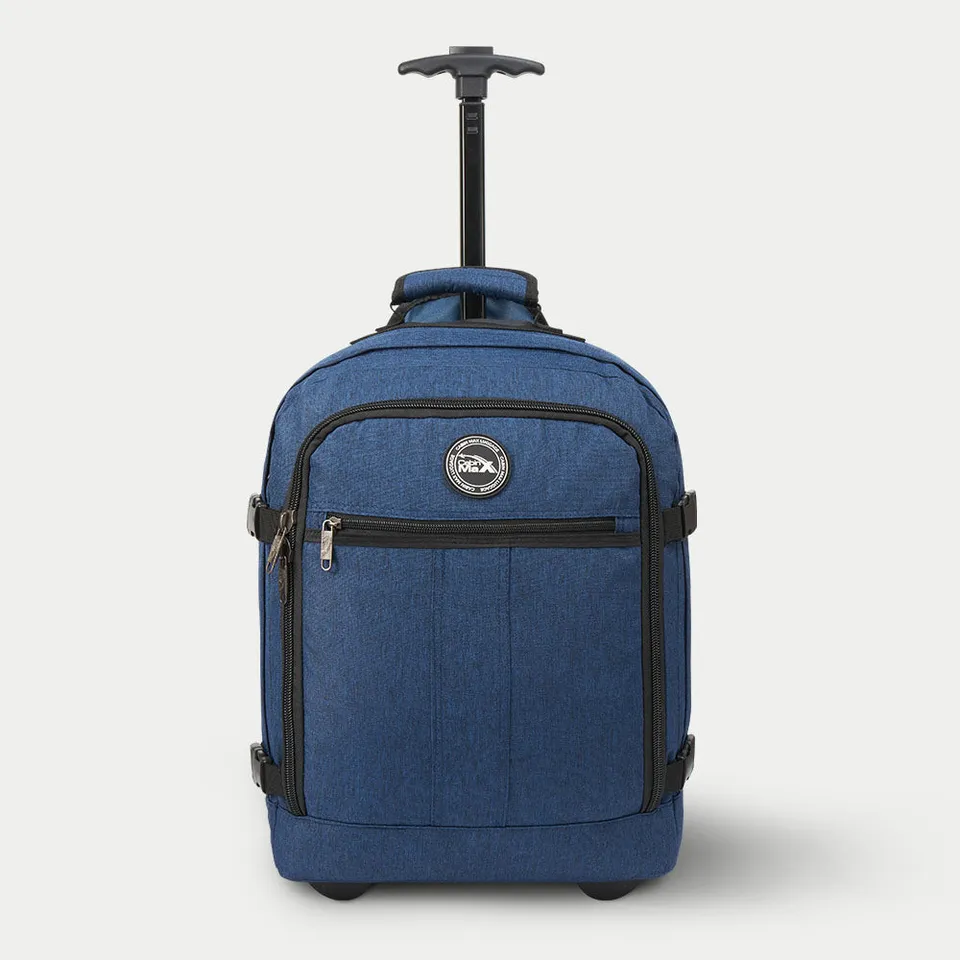cabin-max-metz-30l-hybrid-trolley-45x36x20-schwarz image 1