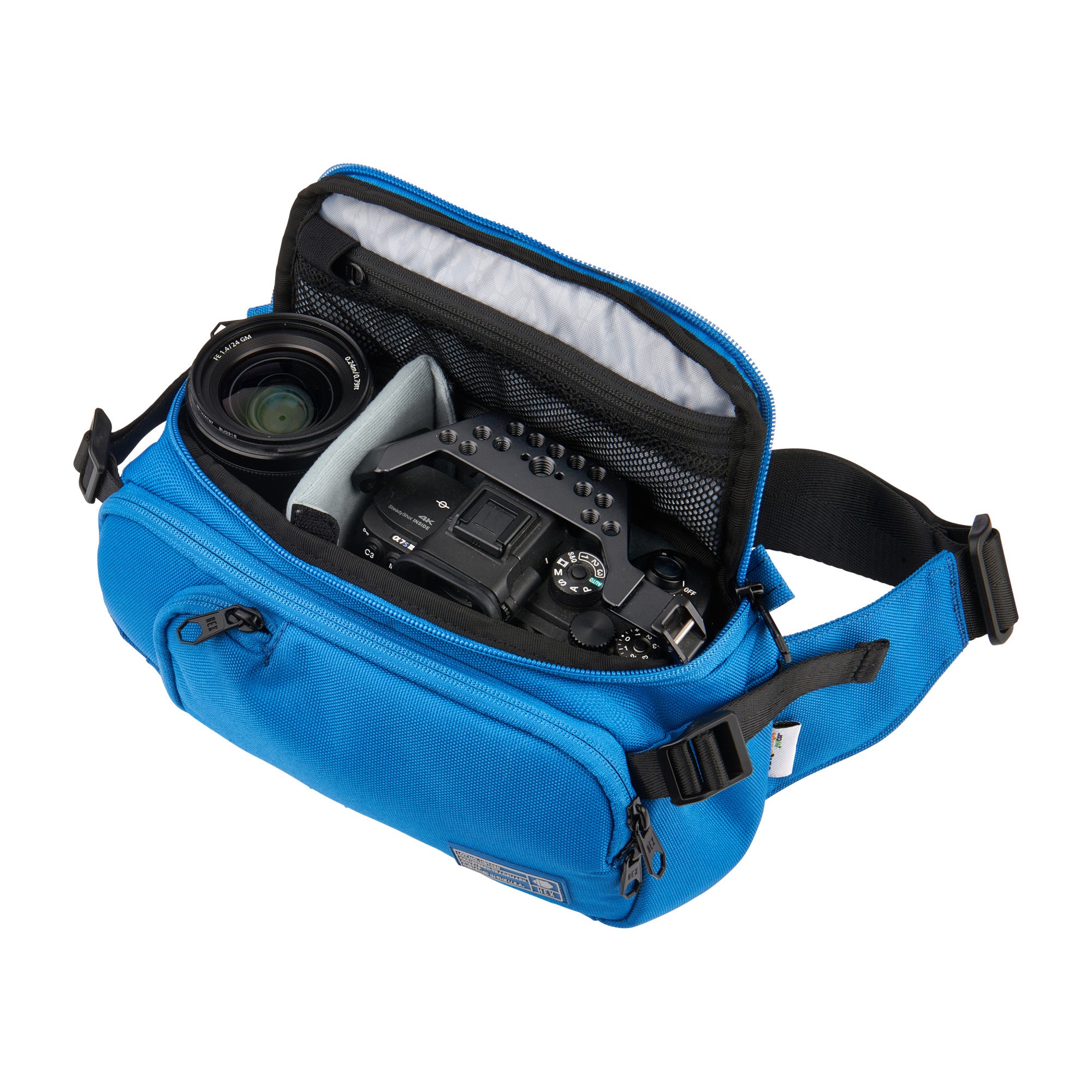 hex-ranger-dslr-mini-sling-kamera-tasche-eco-blue image 7