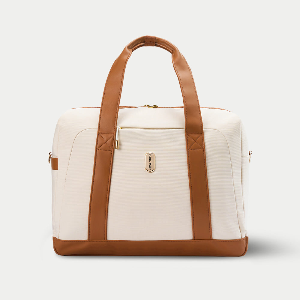 cabin-max-santa-cruz-18l-holdall-40x30x15-soft-pearl image 1
