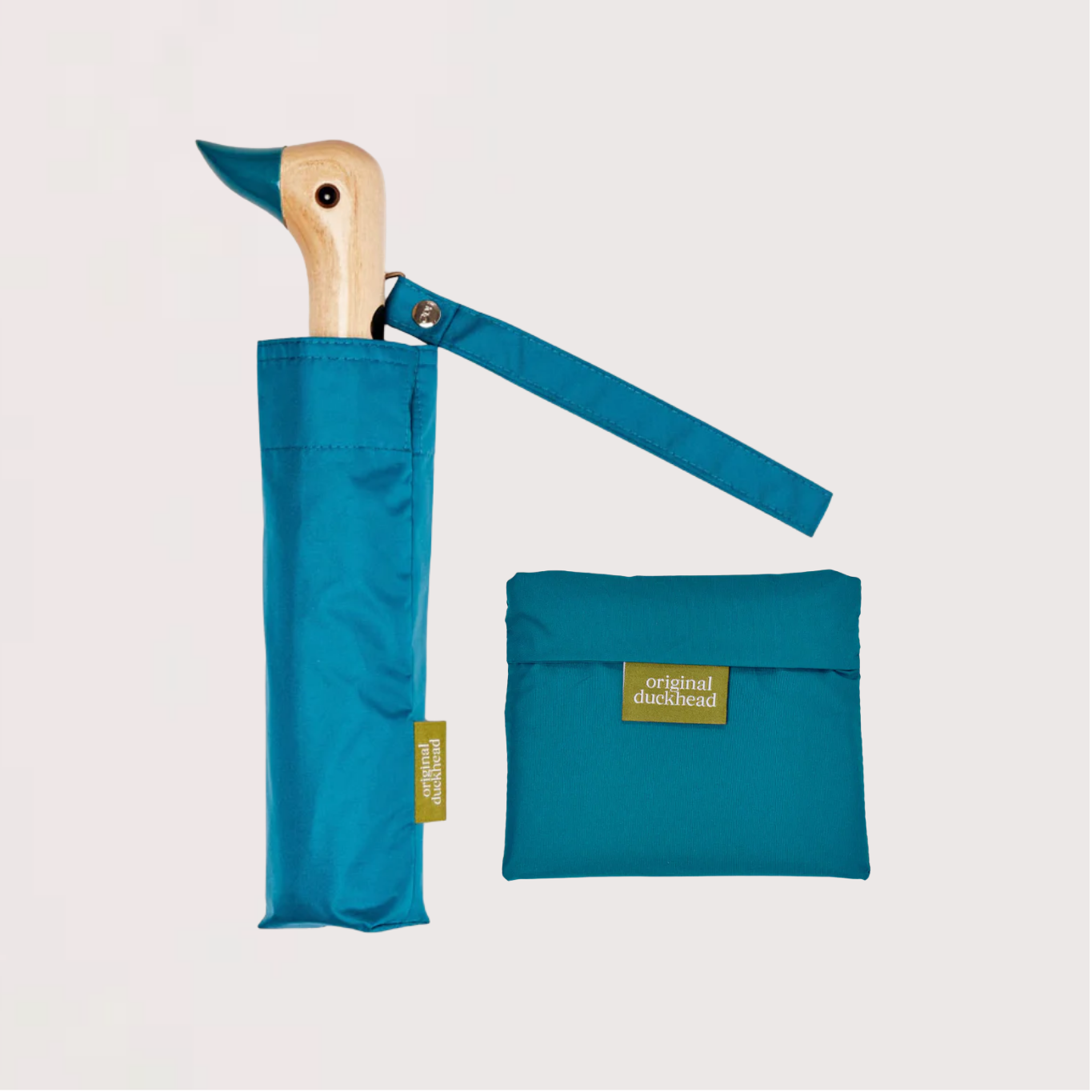 duckhead-bundles-teal-regenschirm-set-petrol-recycelt image 1