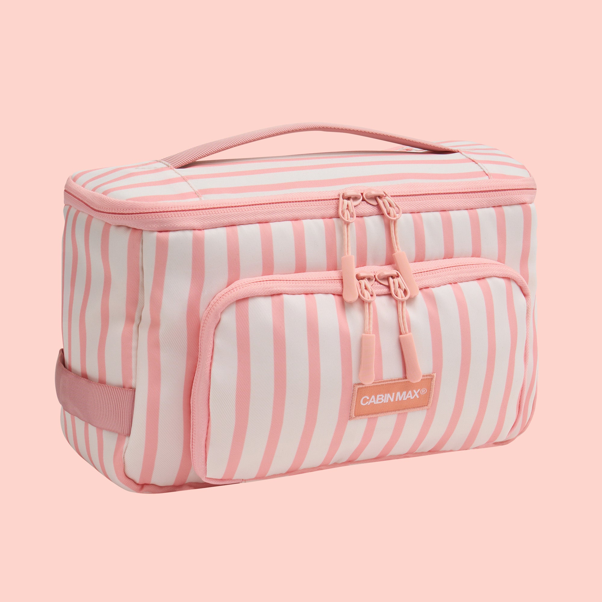 cabin-max-classic-kulturbeutel-gestreift-pink-waschtasche image 6