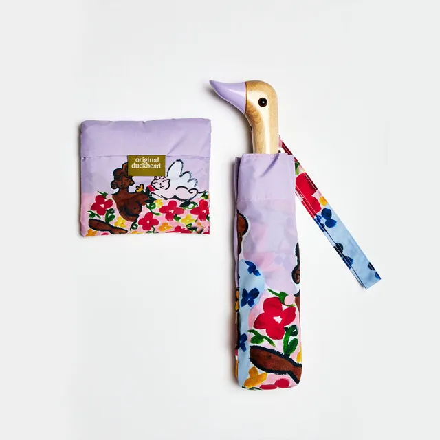 duckhead-bundles-heaven-s-garden-regenschirm-set-blumen image 1