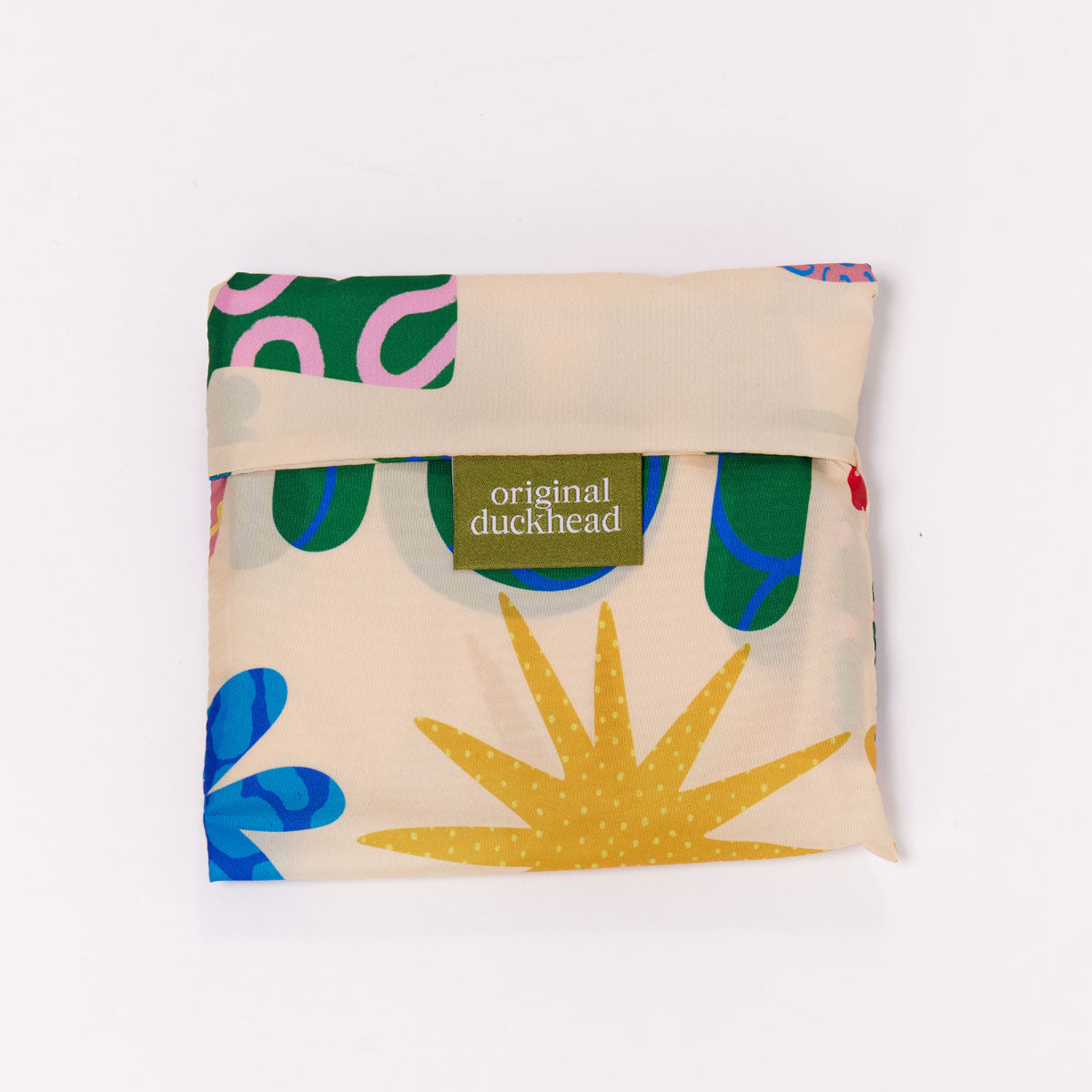 duckhead-the-bag-deli-einkaufstasche-pasta-print-recycelt image 2