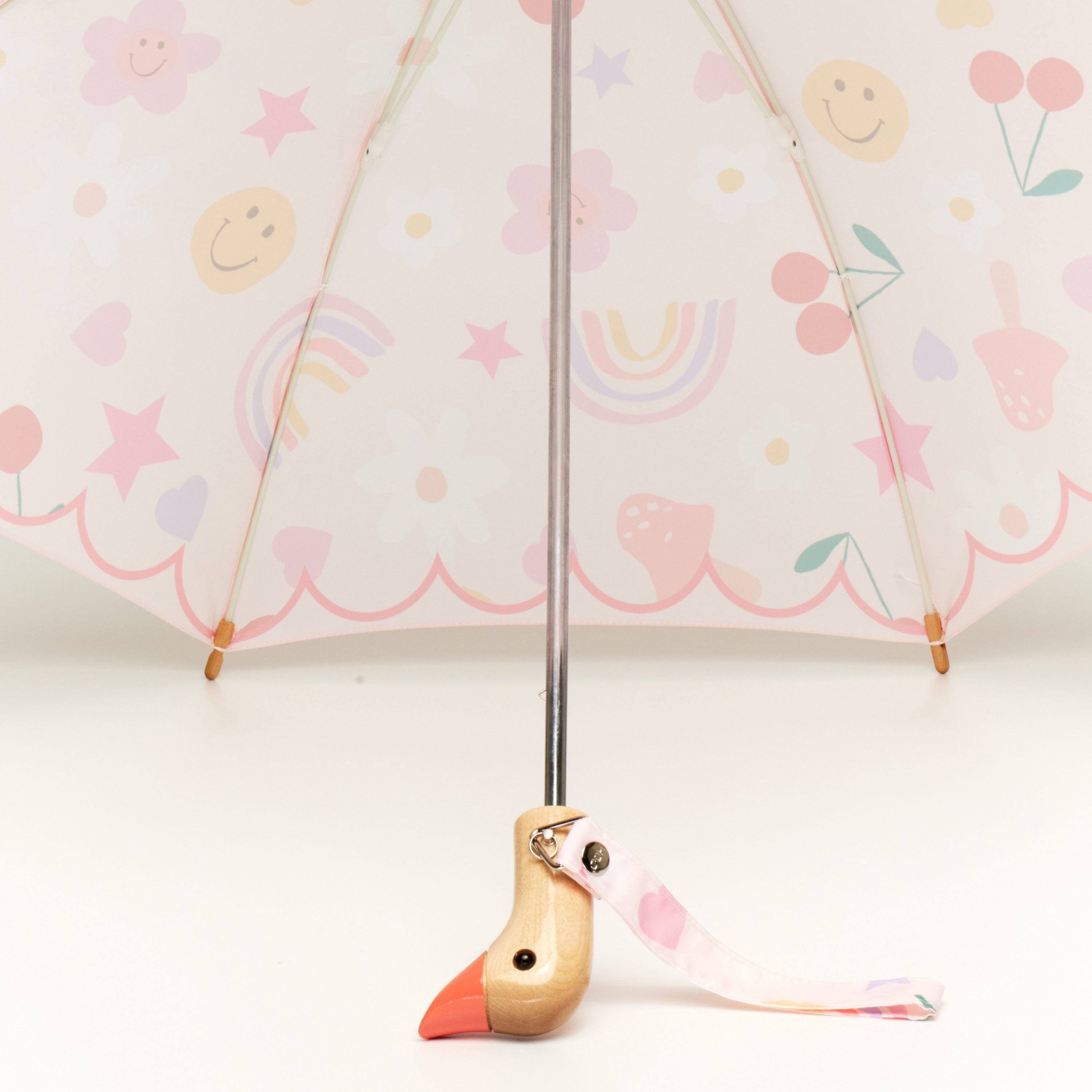 duckhead-the-duckling-happy-icons-kinderregenschirm-bunt image 5