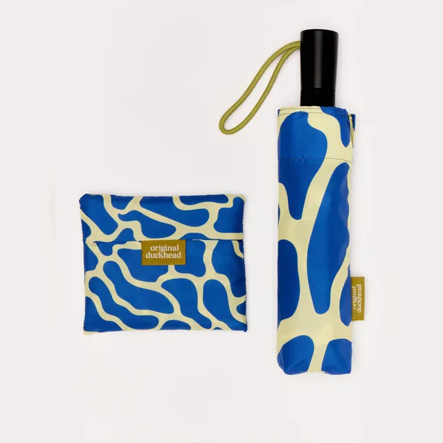 duckhead-blue-ripples-bundle-regenschirm-set-blau-wellen image 1