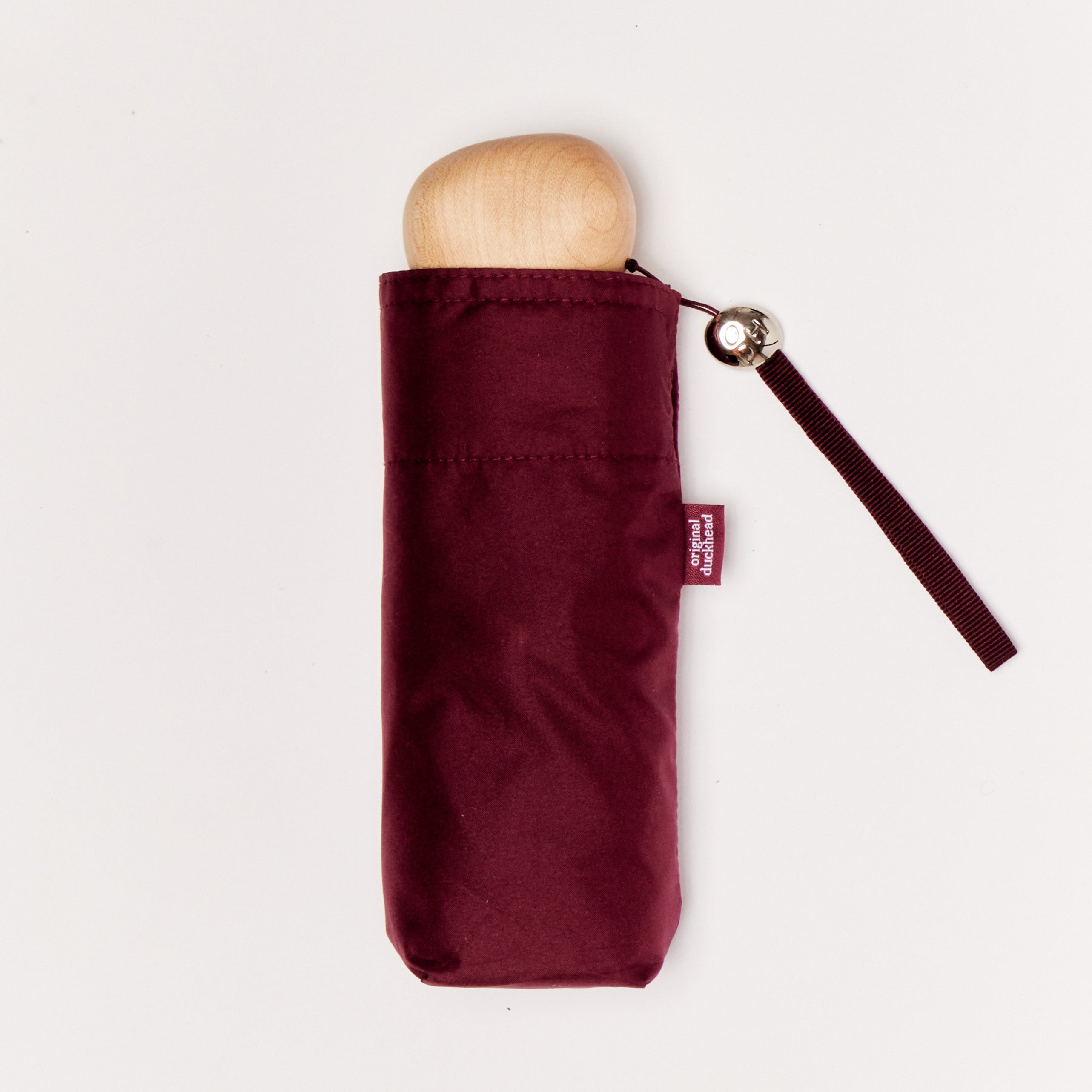 duckhead-the-mini-cherry-taschenschirm-kirschrot-ultrakompakt image 5