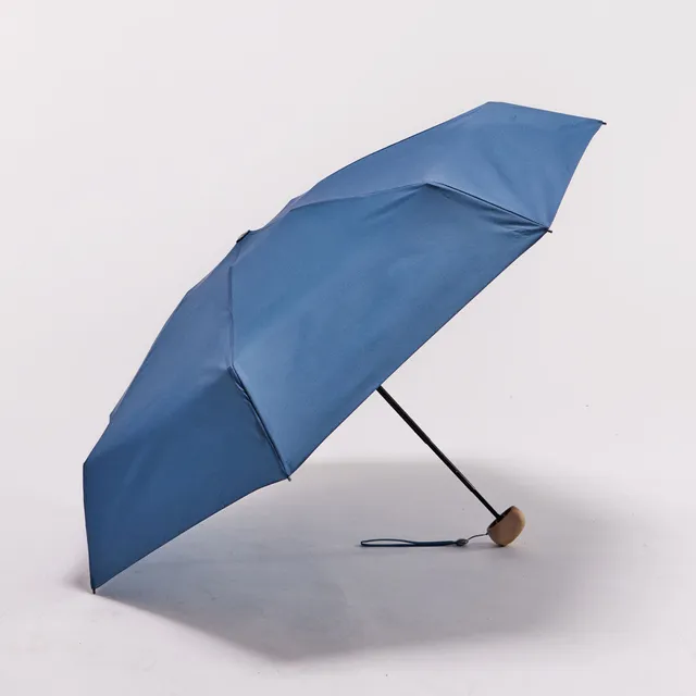 duckhead-the-mini-taschenschirm-cowboy-blue-kompakt image 1