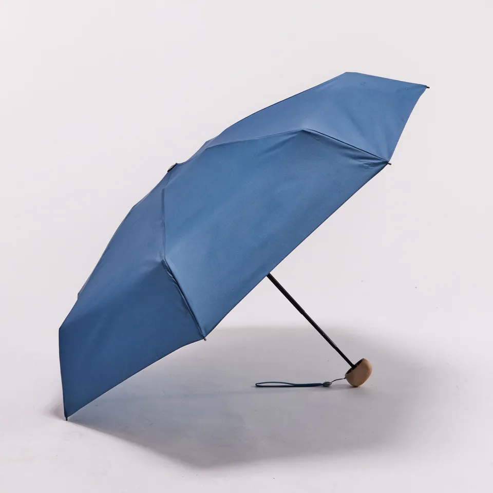duckhead-the-mini-taschenschirm-cowboy-blue-kompakt image 1
