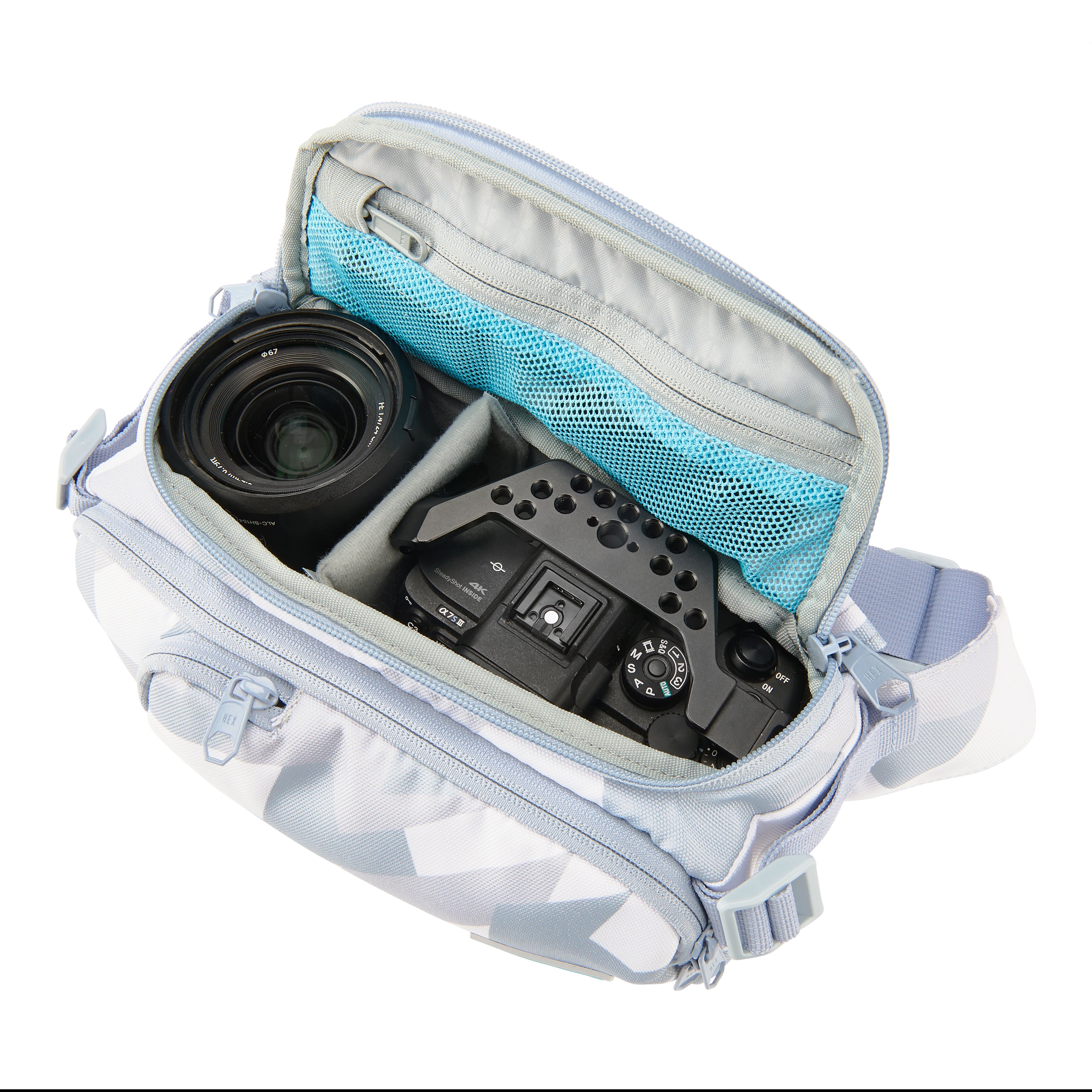 hex-ranger-mini-sling-kameratasche-arctic-camo image 7