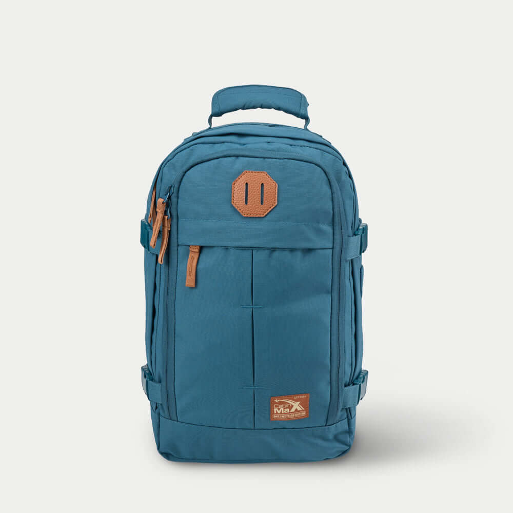 cabin-max-metz-20l-handgep-ck-rucksack-40x20x25-petrol-blue image 1