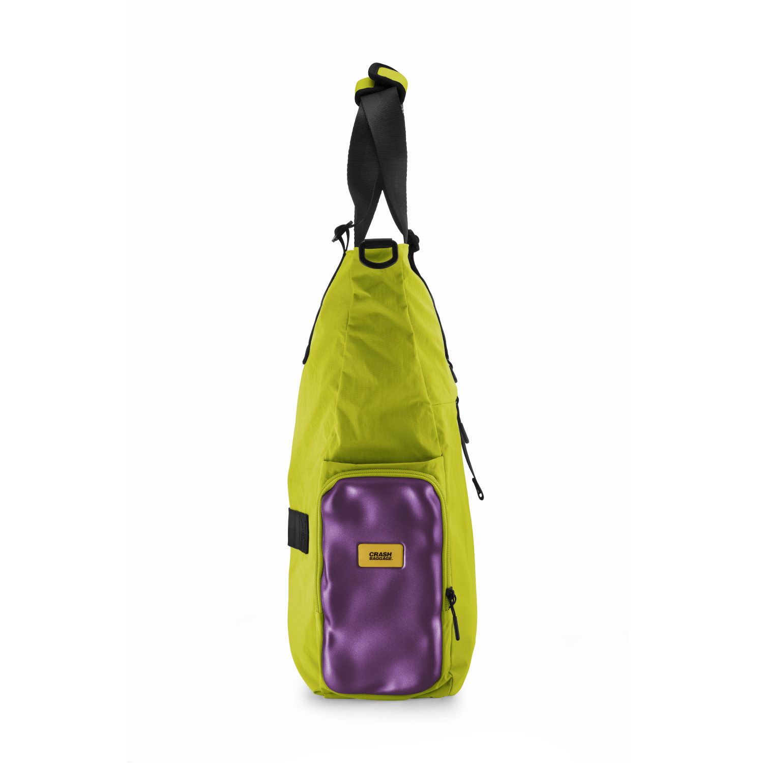 crash-baggage-side-tote-bag-shopper-20-5-l-wasserfest-schwarz image 3
