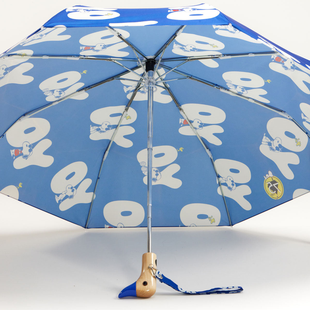 duckhead-peanuts-yo-snoopy-taschenschirm-limitiert-recycelt image 4