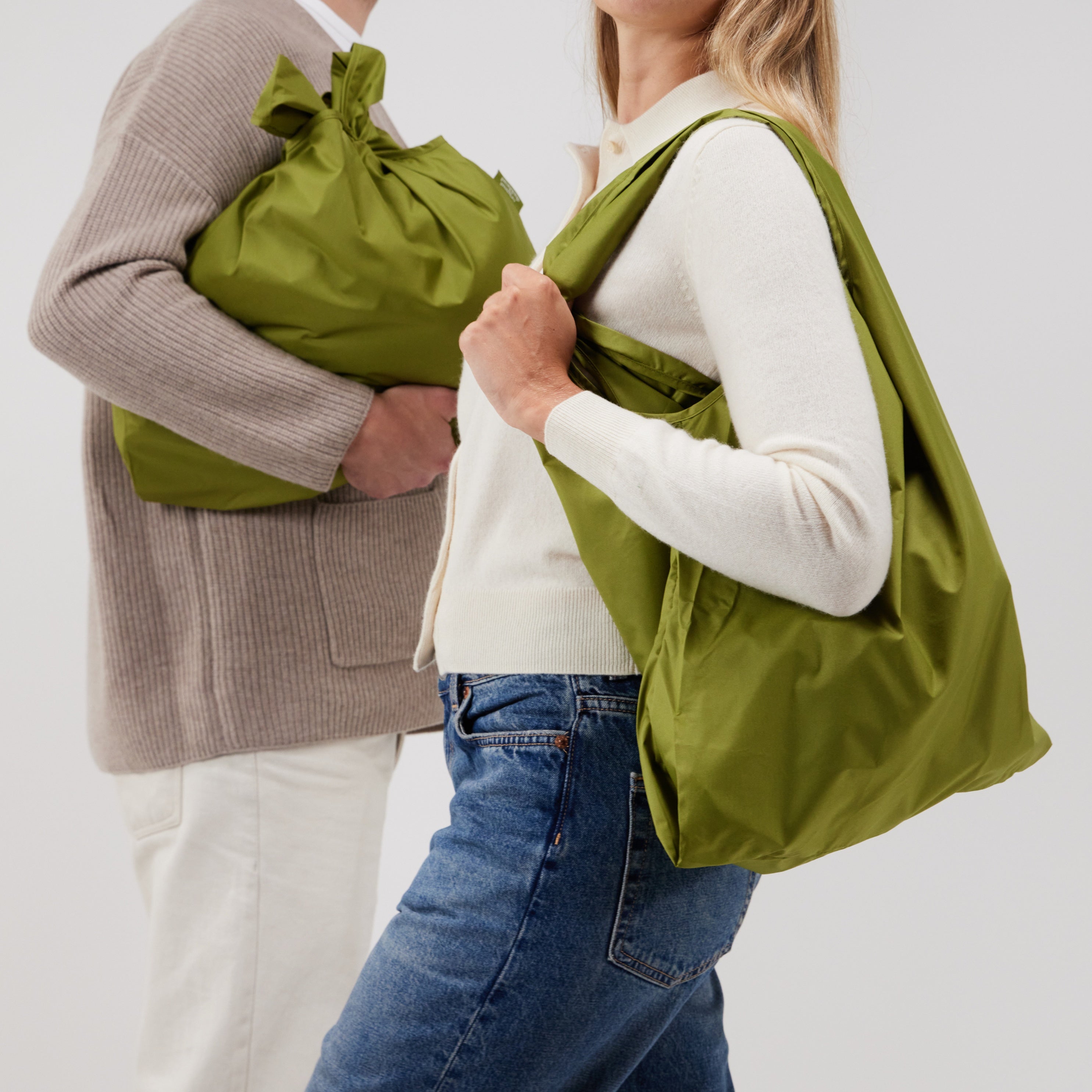duckhead-the-bag-olive-einkaufstasche-recycelt-leicht image 2