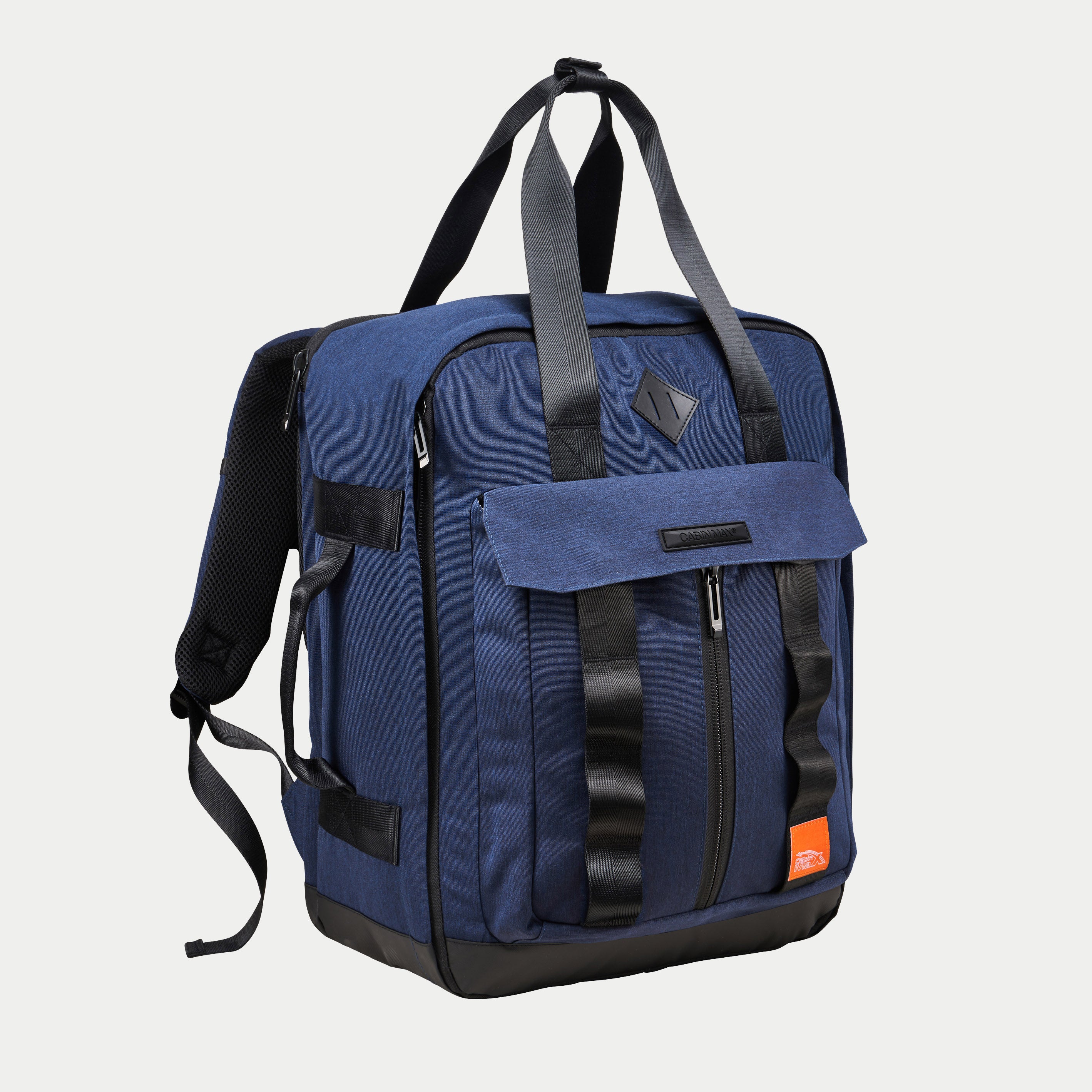 cabin-max-memphis-30l-travel-backpack-rpet-ink-blue image 5