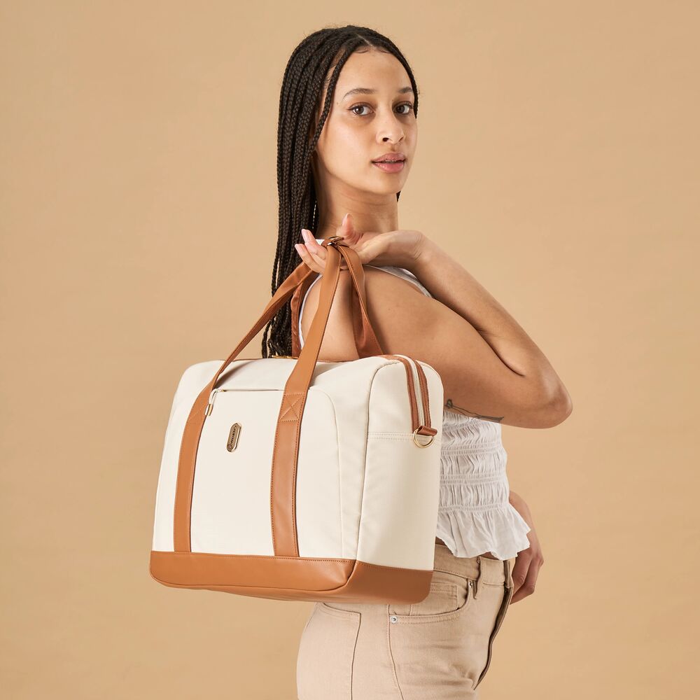 cabin-max-santa-cruz-24l-reisetasche-40x30x20-soft-pearl image 1