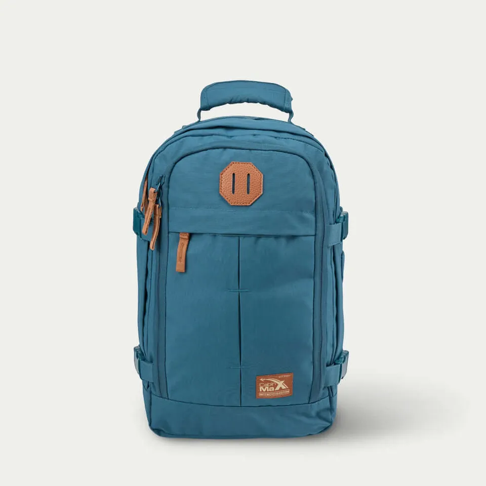 cabin-max-metz-20l-handgep-ck-rucksack-40x20x25-petrol-blue image 1