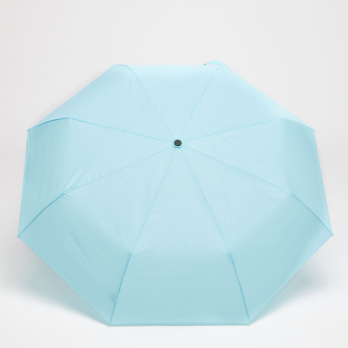 duckhead-the-duckhead-taschenschirm-popsicle-blue-recycelt-kompakt image 5