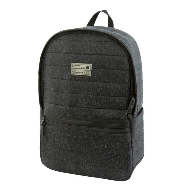 hex-logic-backpack-black-reflective-rucksack-laptop image 1