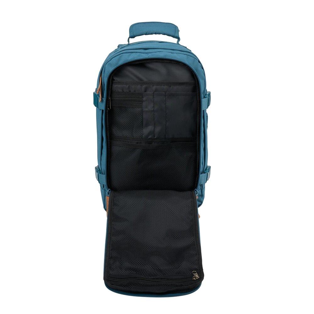 cabin-max-metz-20l-handgep-ck-rucksack-40x20x25-petrol-blue image 8