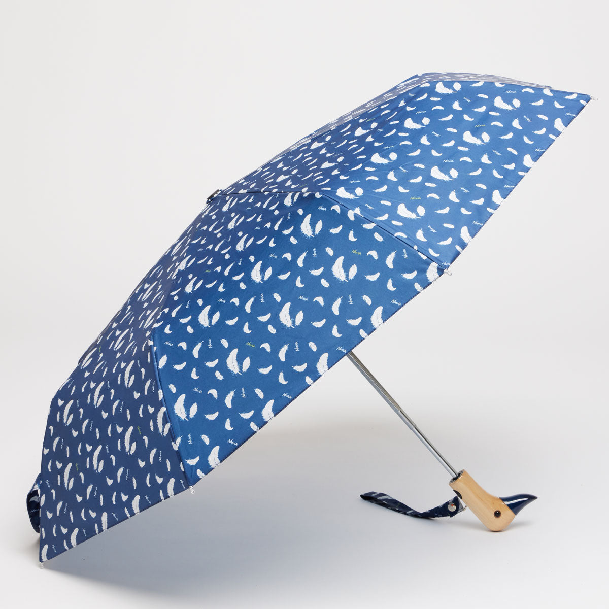 duckhead-bundles-cosy-duckhead-regenschirm-navy-khaki-2er-set image 4