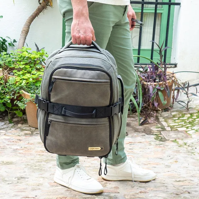 cabin-max-evos-hybrid-trolley-rucksack-40x30x20-mit-rollen image 1