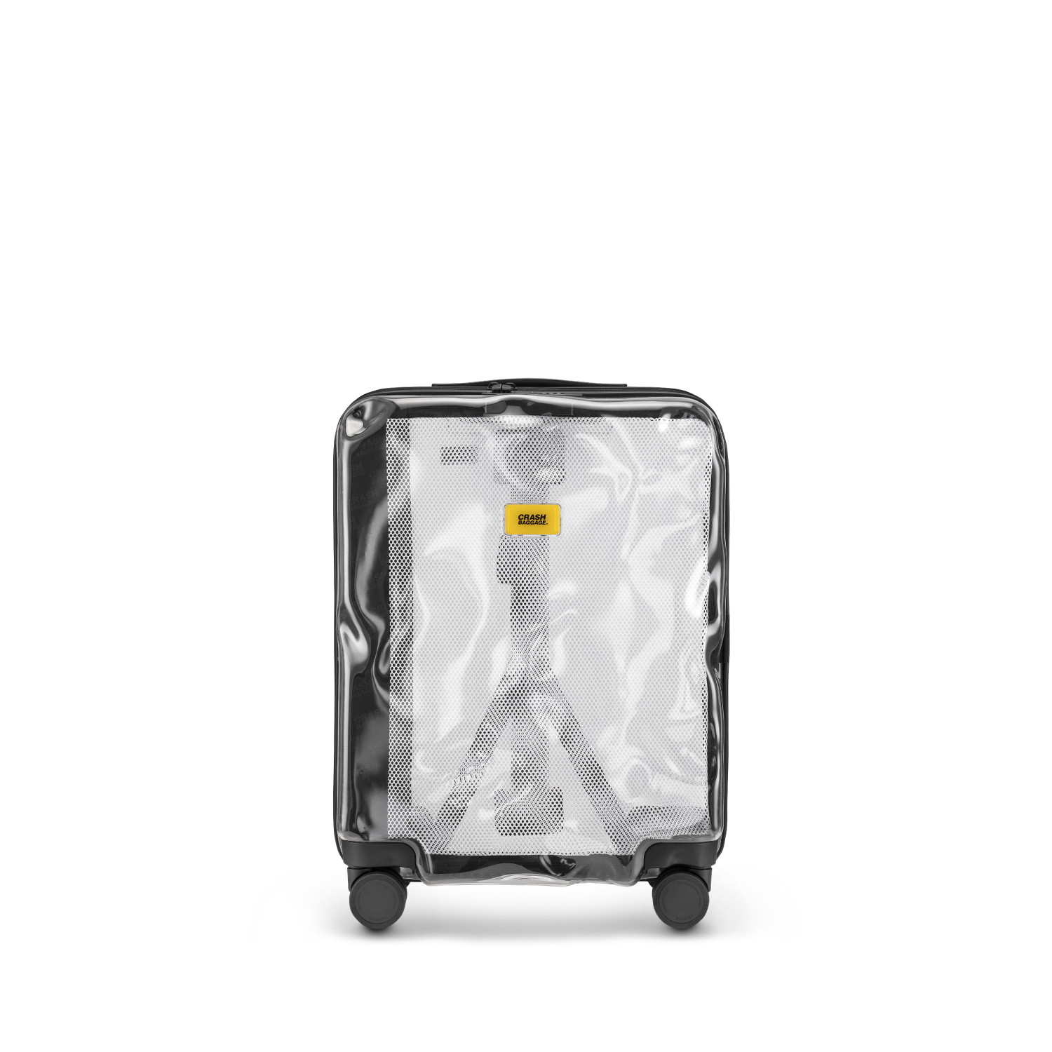 crash-baggage-share-trolley-transparent-polycarbonat-mit-dellen image 1