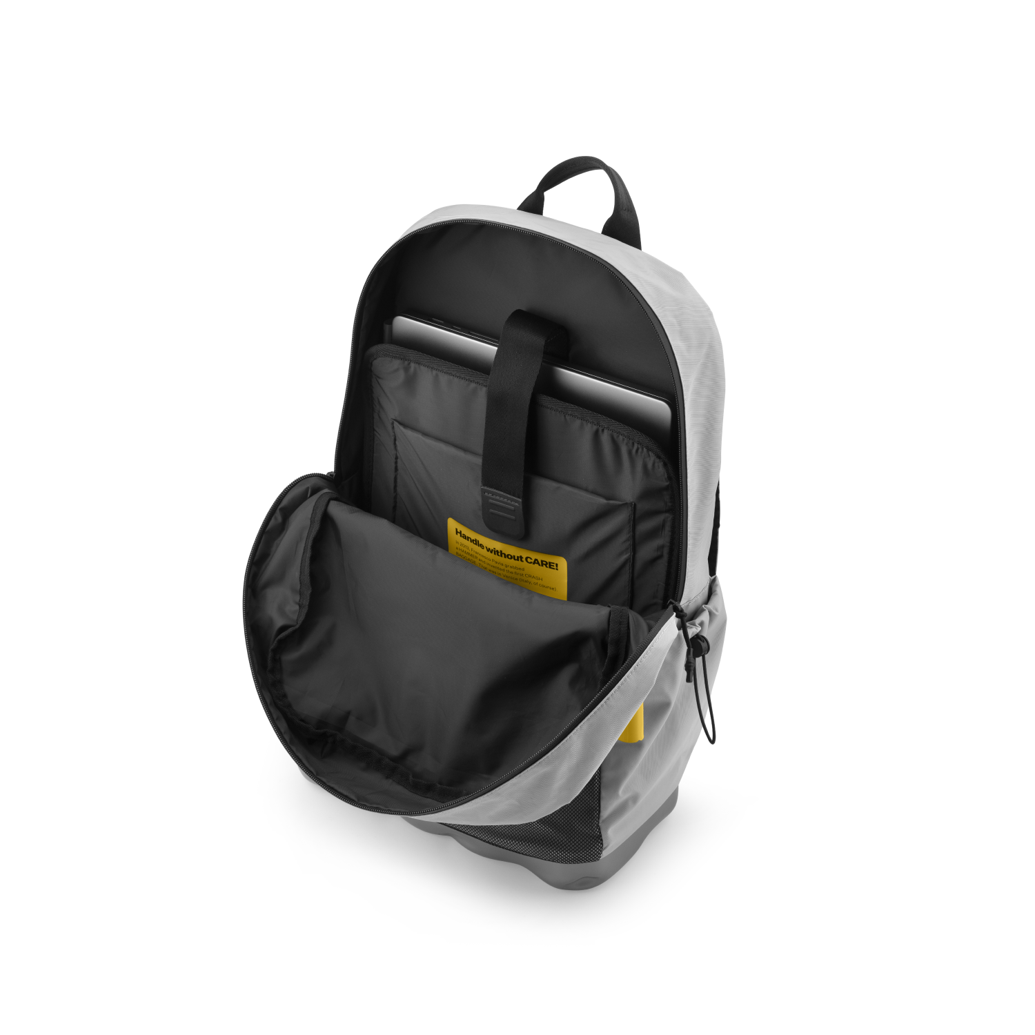 crash-baggage-mesh-backpack-rucksack-22-l-laptop-15-zoll image 4
