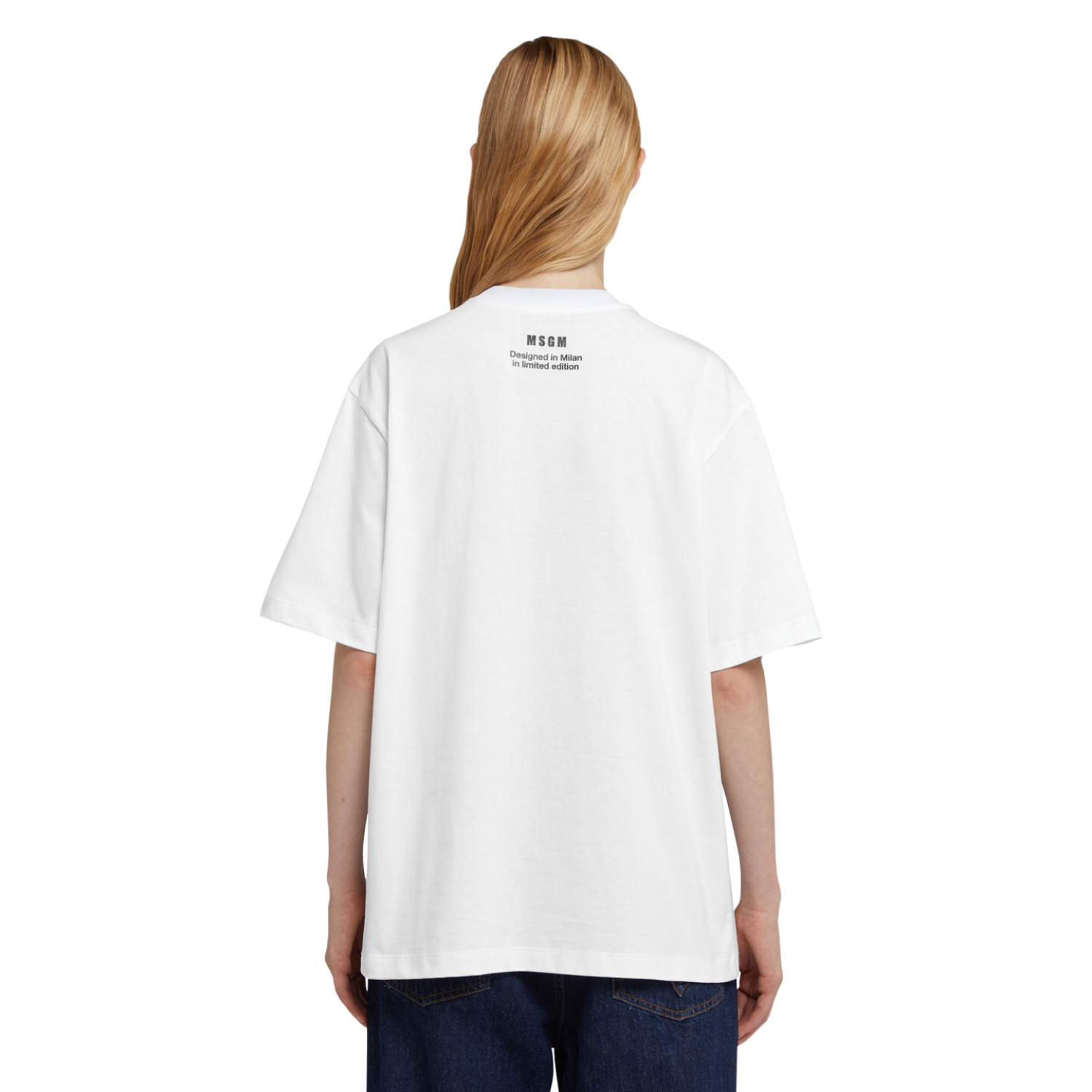 crash-baggage-msgm-t-shirt-baumwolle-gr-e-m image 3