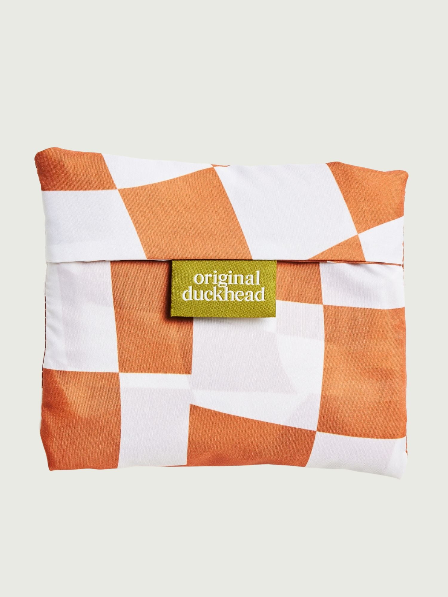 duckhead-the-bag-peanut-butter-checkers-einkaufstasche image 2