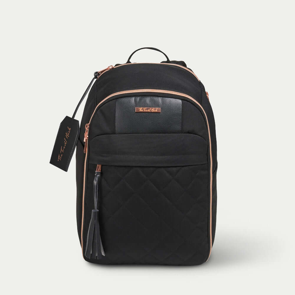 cabin-max-travel-hack-24l-handgep-ck-rucksack-40x30x20-schwarz image 1