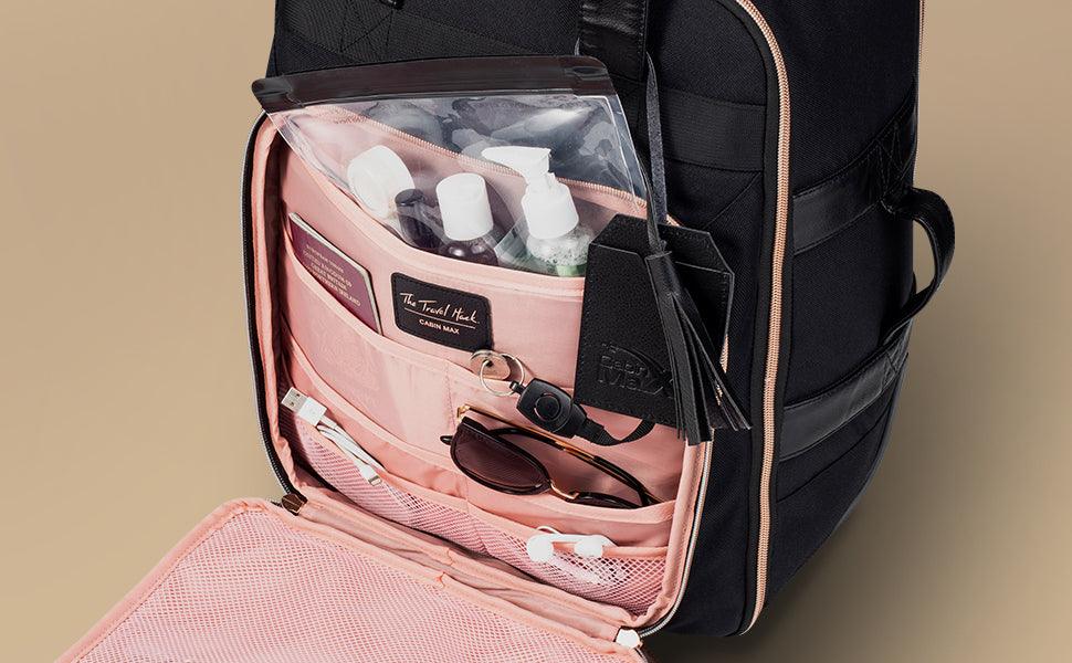 cabin-max-travel-hack-set-rucksack-trolley-20l-30l image 5