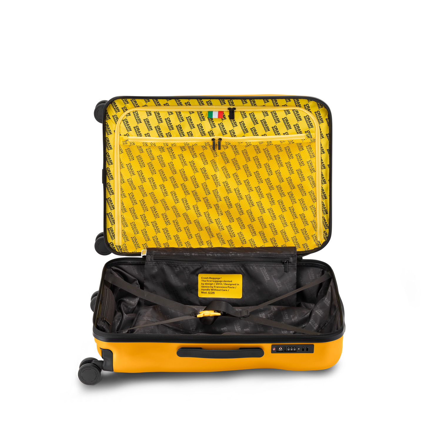 crash-baggage-icon-hartschalenkoffer-handgep-ck-polycarbonat image 5
