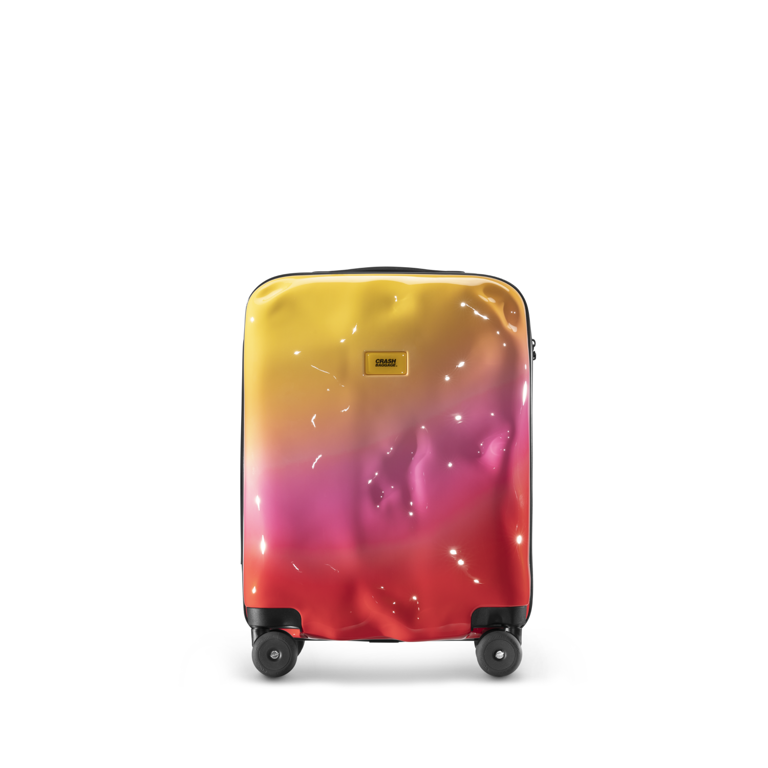 crash-baggage-lunar-kabinenkoffer-carry-on-leise-rollen image 1