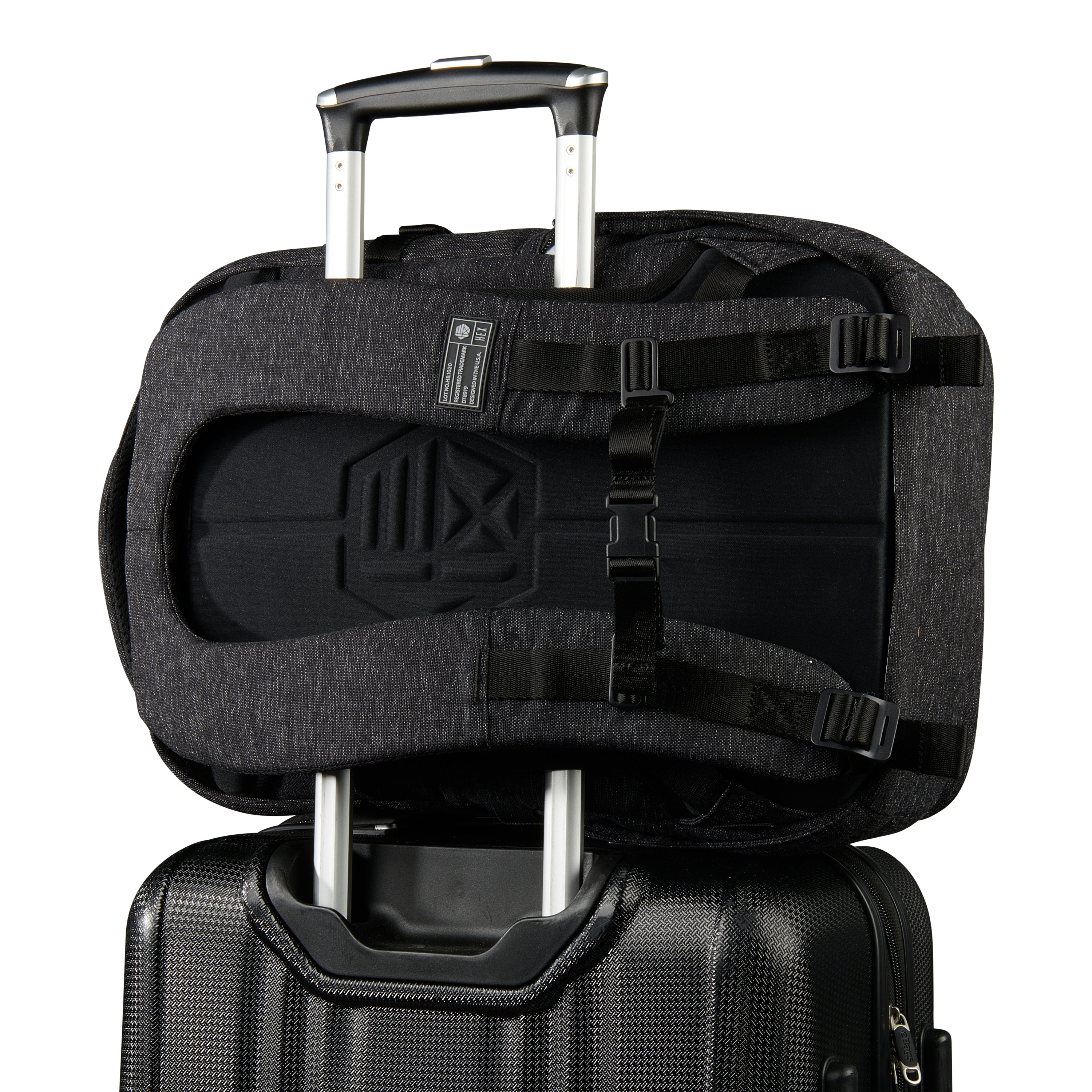 hex-technical-backpack-v2-rucksack-gunmetal-woven image 8