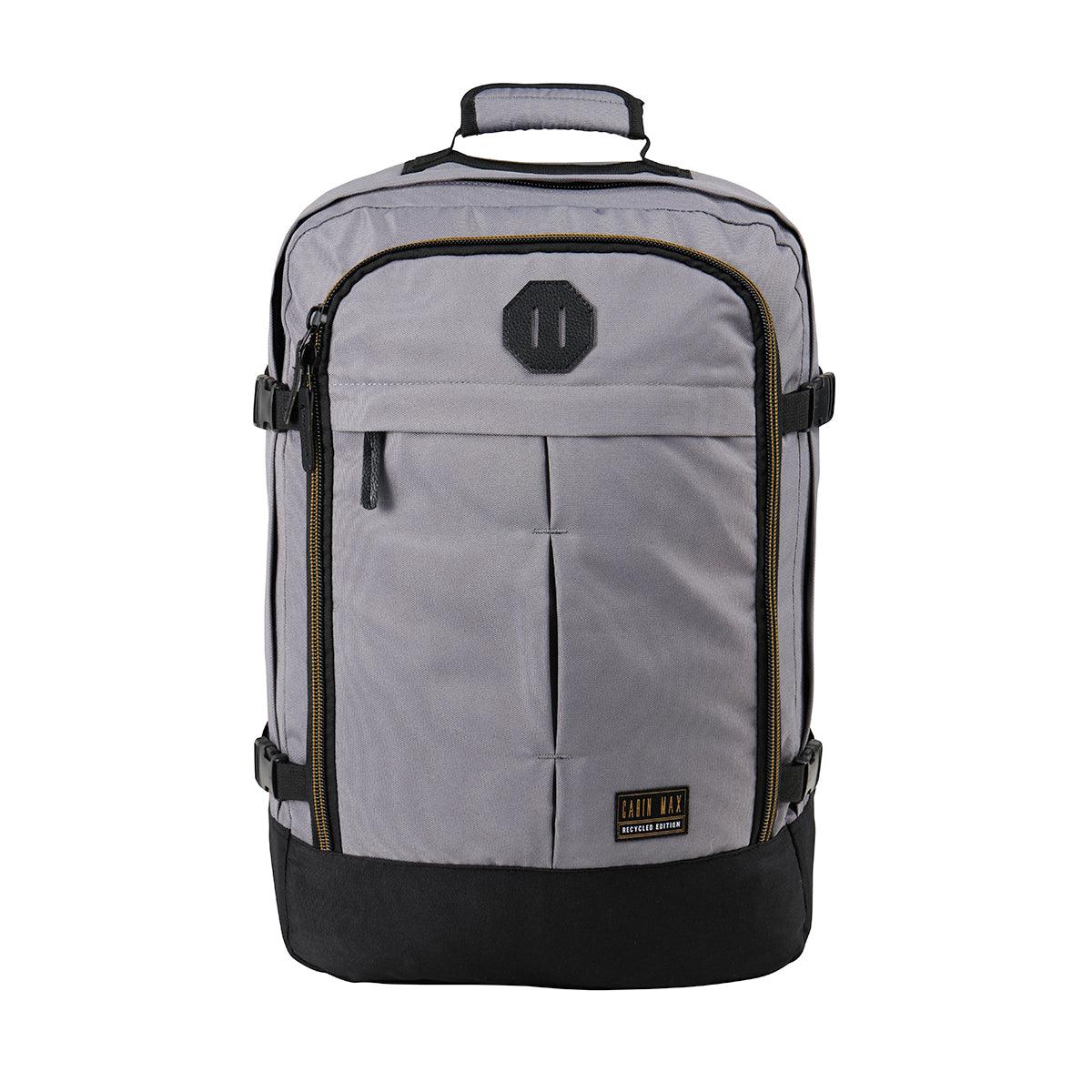 cabin-max-metz-rucksack-44l-55x40x20-vintage-apache-grey-rpet image 4