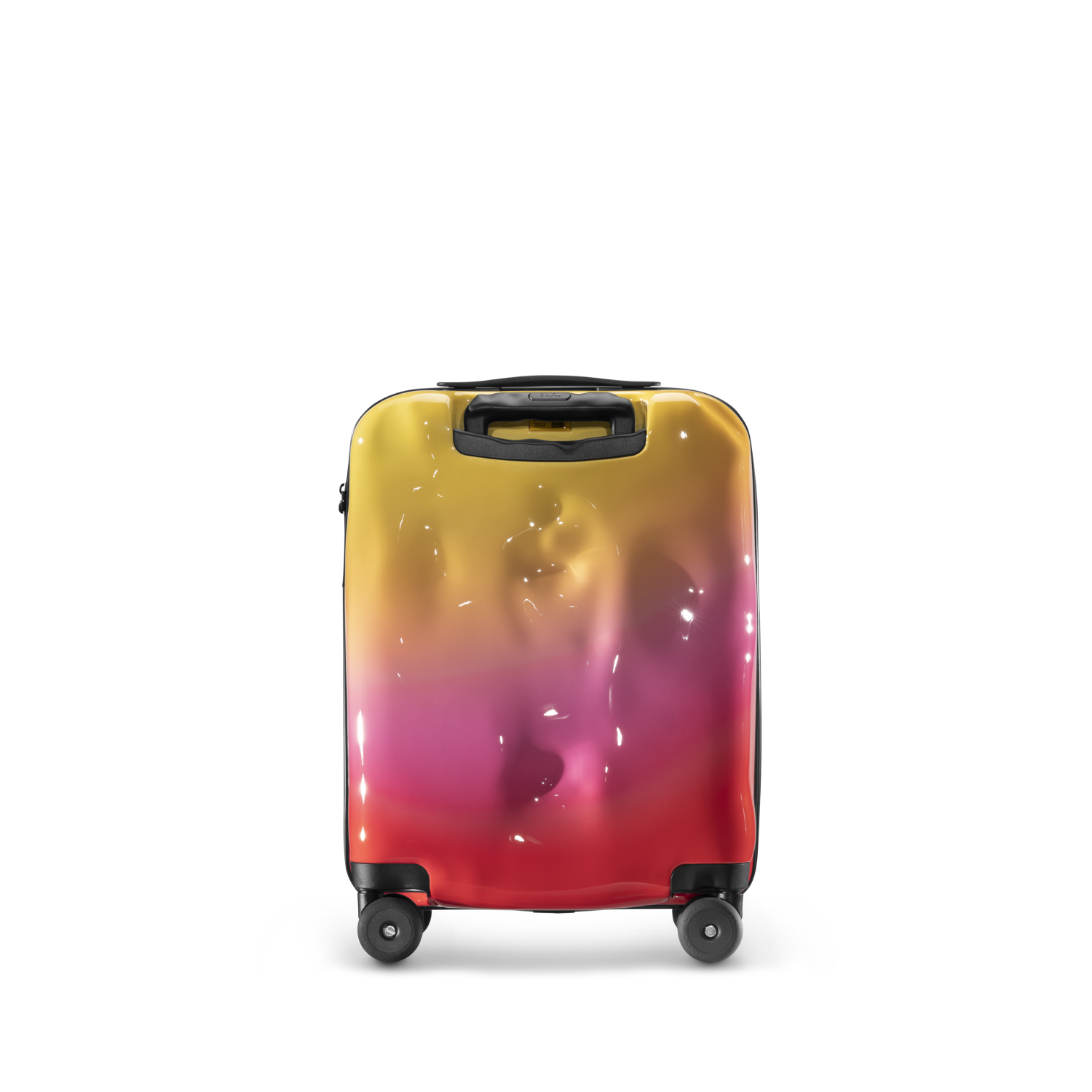 crash-baggage-lunar-kabinenkoffer-carry-on-leise-rollen image 3