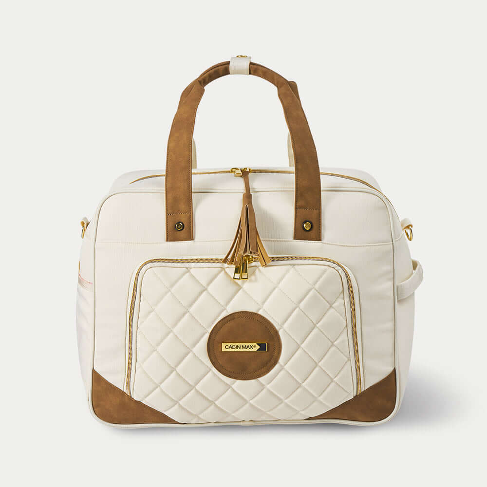 cabin-max-vela-30l-reisetasche-cream-gold-45x36x20-easyjet image 2