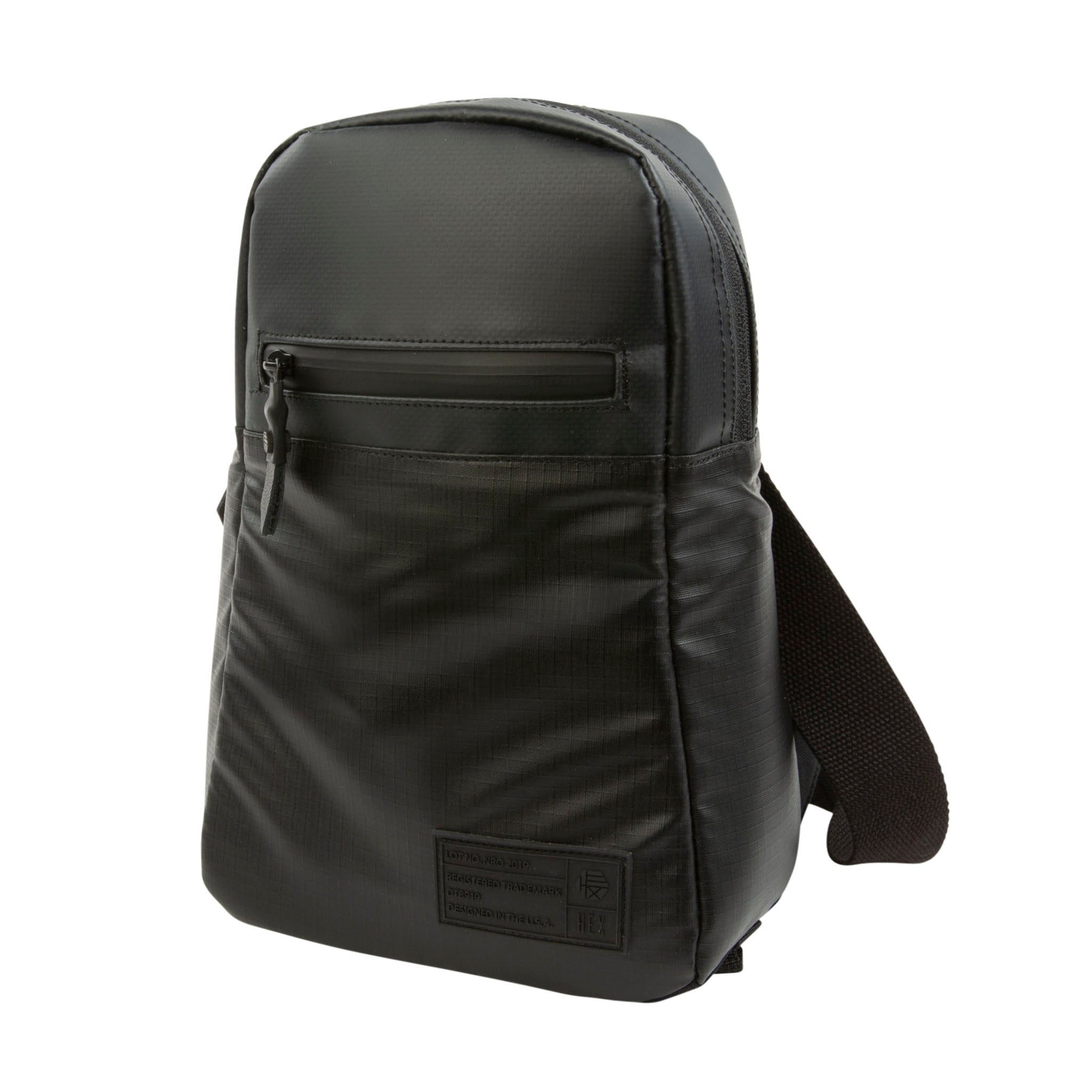 hex-nero-umh-ngetasche-black-ripstop-schultertasche image 1