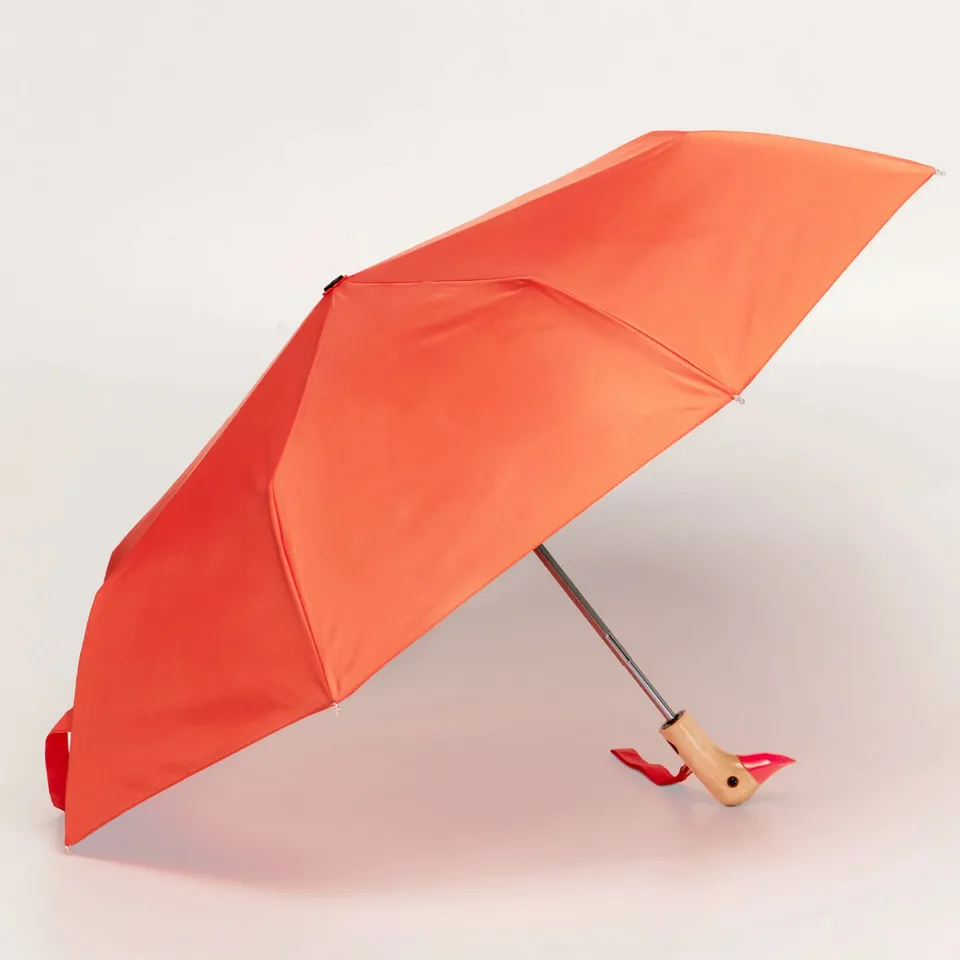 duckhead-the-duckhead-regenschirm-peach-recycelt image 1