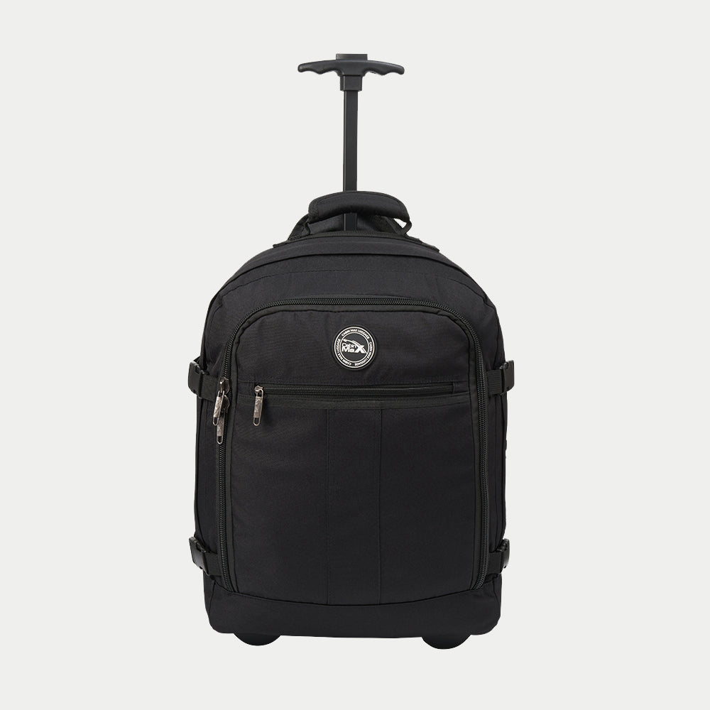 cabin-max-metz-30l-hybrid-trolley-45x36x20-schwarz image 3