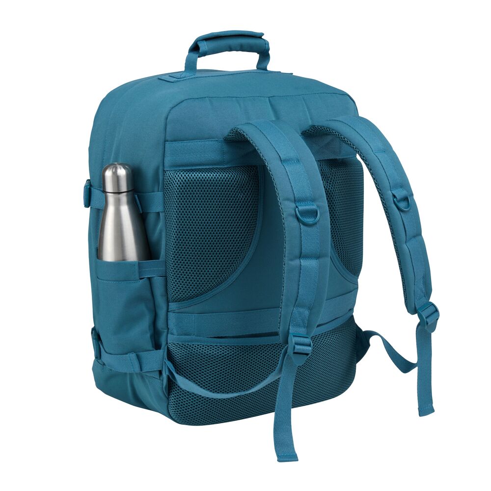 cabin-max-metz-30l-handgep-ck-rucksack-rpet-petrol-blue image 7