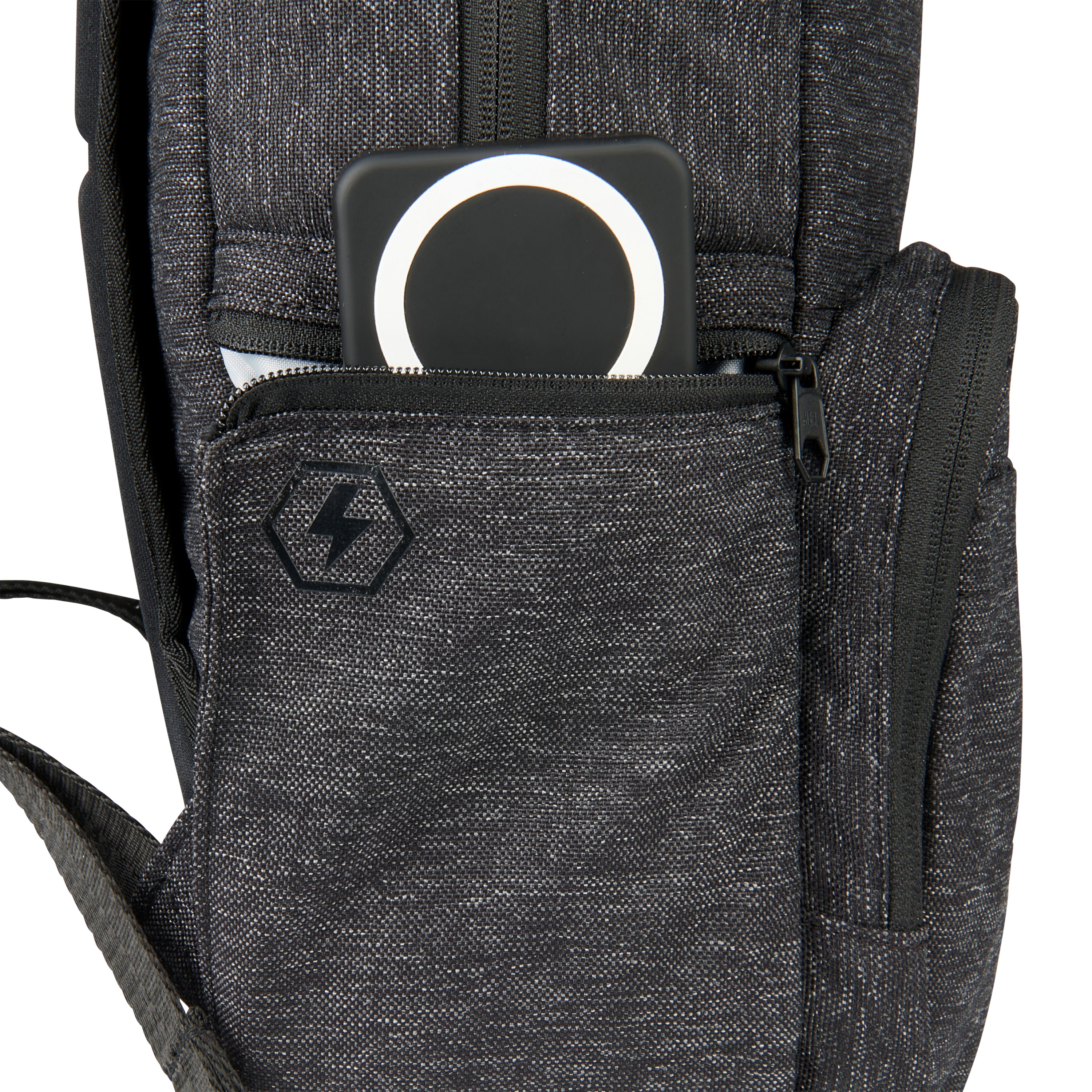 hex-technical-backpack-v2-rucksack-gunmetal-woven image 4