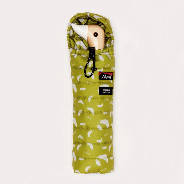 duckhead-the-duckhead-nanga-compact-regenschirm-khaki image 1